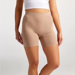 (NEW w/ Tags!) BYLT Women’s High Waisted Biker/Gym Shorts
